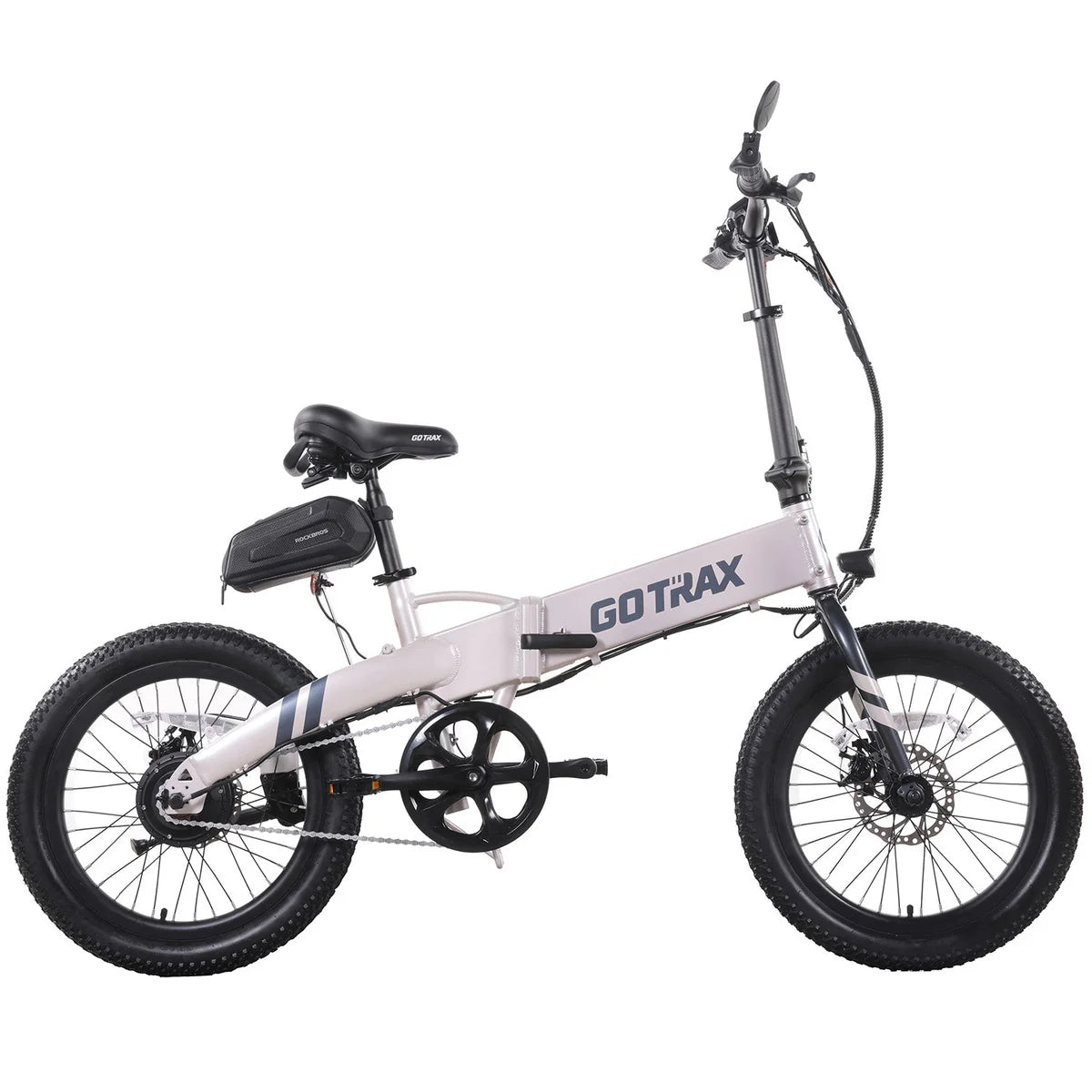 Ride2Earn Compact Folder Electric Bike